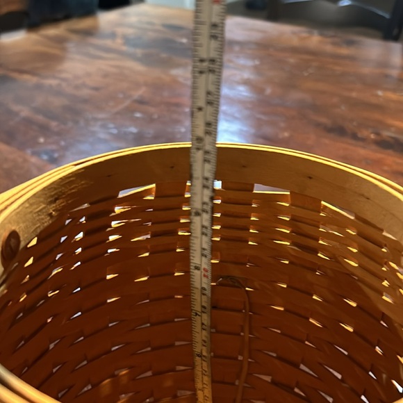 Toilet paper holder longaberger basket - Picture 11 of 13